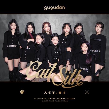 Gugudan – Act.4 Cait Sith – EP: Review!~